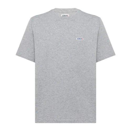 Autry - Tops > T-Shirts - Gray - Autry - Modalova