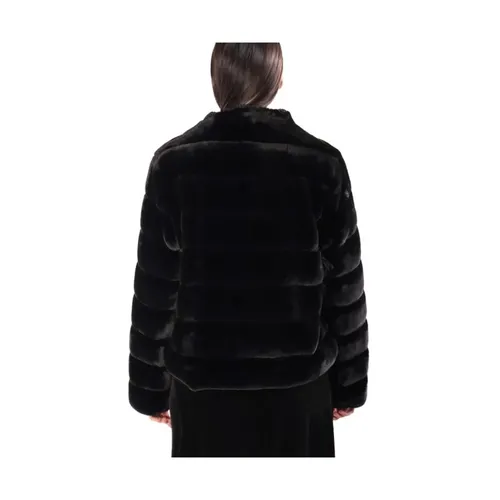 Jackets > Faux Fur & Shearling Jackets - - Marella - Modalova