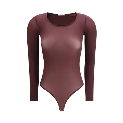 Wolford - Tops > Body - Brown - Wolford - Modalova