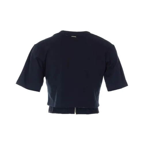 Twinset - Tops > T-Shirts - Black - Twinset - Modalova