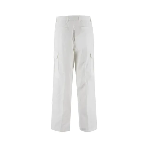 Trousers > Straight Trousers - - Brioni - Modalova