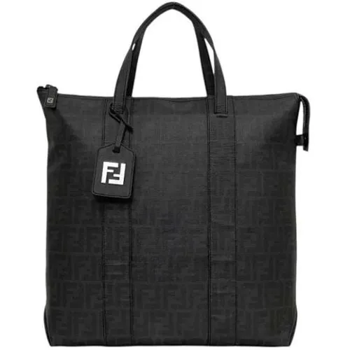 Pre-owned > Pre-owned Bags > Pre-owned Tote Bags - - Fendi Vintage - Modalova