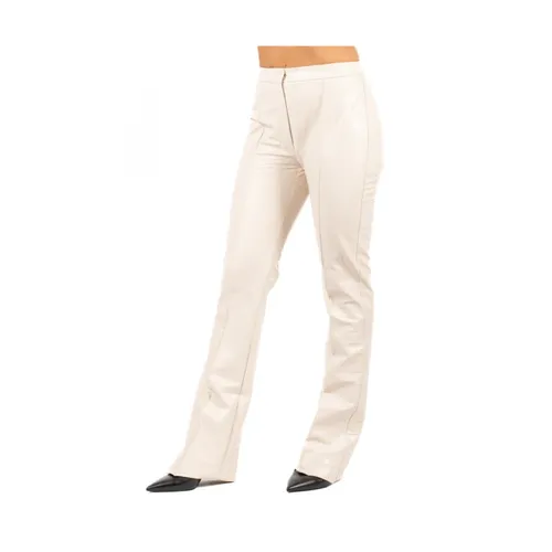 Trousers > Straight Trousers - - Elisabetta Franchi - Modalova