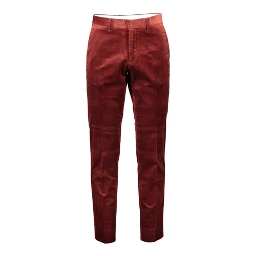 Trousers > Slim-fit Trousers - - Gant - Modalova