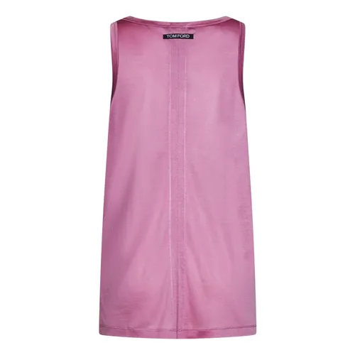 Tops > Sleeveless Tops - - Tom Ford - Modalova