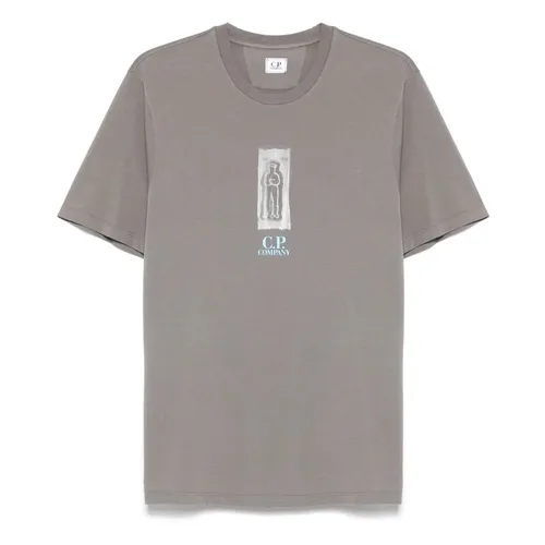 Tops > T-Shirts - - C.p. Company - Modalova