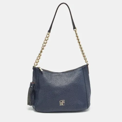 Pre-owned > Pre-owned Bags > Pre-owned Shoulder Bags - - Carolina Herrera Pre-owned - Modalova