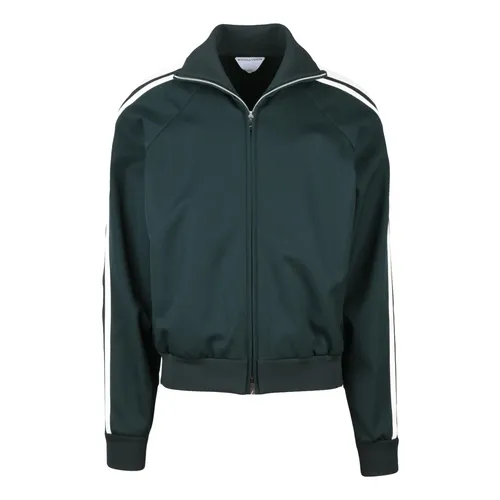 Sweatshirts & Hoodies > Zip-throughs - - Bottega Veneta - Modalova