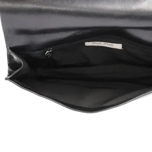 Pre-owned > Pre-owned Bags > Pre-owned Clutches - - Miu Miu Pre-owned - Modalova