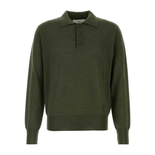 Tops > Polo Shirts - - Ami Paris - Modalova