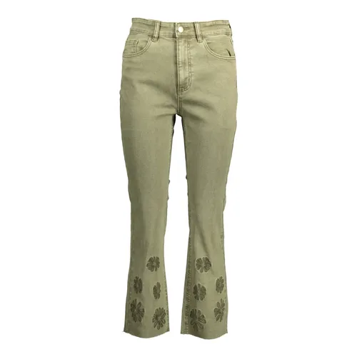 Jeans > Cropped Jeans - - Desigual - Modalova