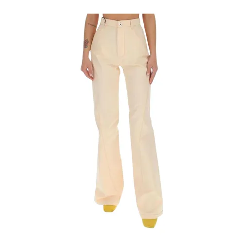 Trousers > Wide Trousers - - Bottega Veneta - Modalova