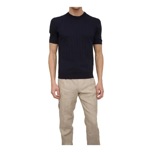 Knitwear > Round-neck Knitwear - - Peserico - Modalova