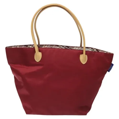 Pre-owned > Pre-owned Bags > Pre-owned Tote Bags - - Burberry Vintage - Modalova