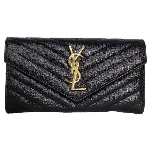 Pre-owned > Pre-owned Accessories > Pre-owned Wallets - - Yves Saint Laurent Vintage - Modalova