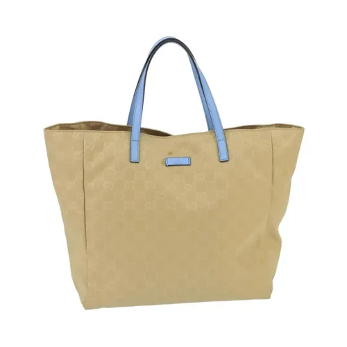 Pre-owned > Pre-owned Bags > Pre-owned Tote Bags - - Gucci Vintage - Modalova