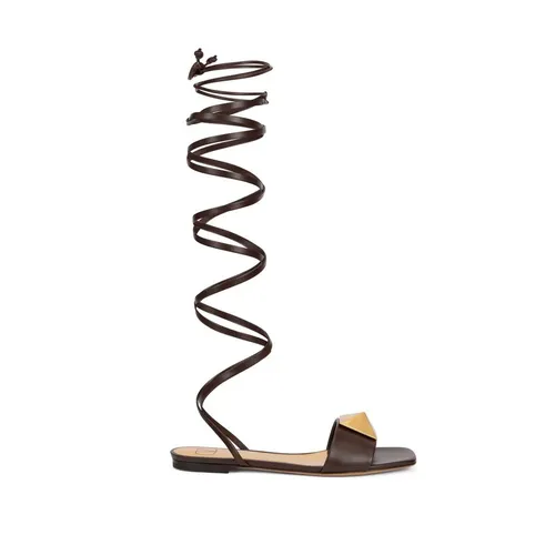 Shoes > Sandals > Flat Sandals - - Valentino Garavani - Modalova