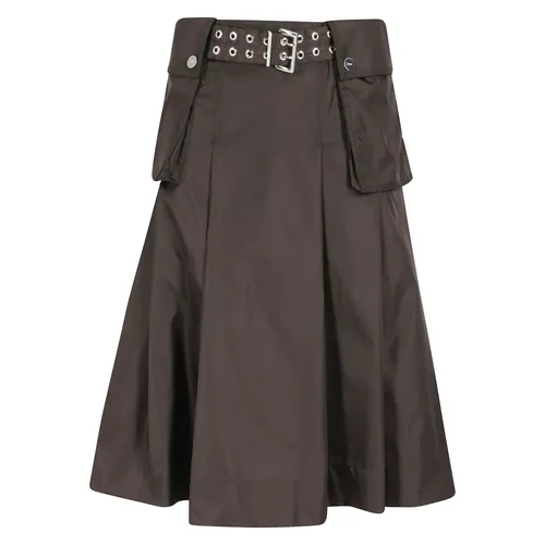 Skirts > Midi Skirts - - Ganni - Modalova