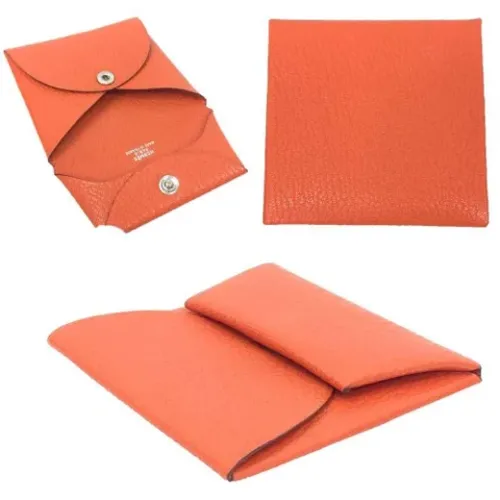 Pre-owned > Pre-owned Accessories > Pre-owned Wallets - - Hermès Vintage - Modalova