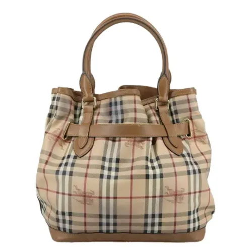 Pre-owned > Pre-owned Bags > Pre-owned Bucket Bags - - Burberry Vintage - Modalova