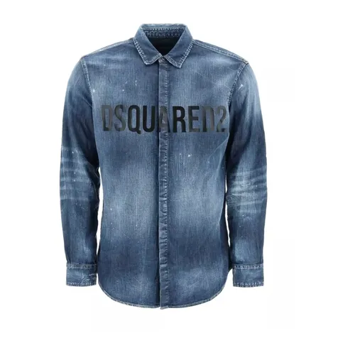Shirts > Denim Shirts - - Dsquared2 - Modalova