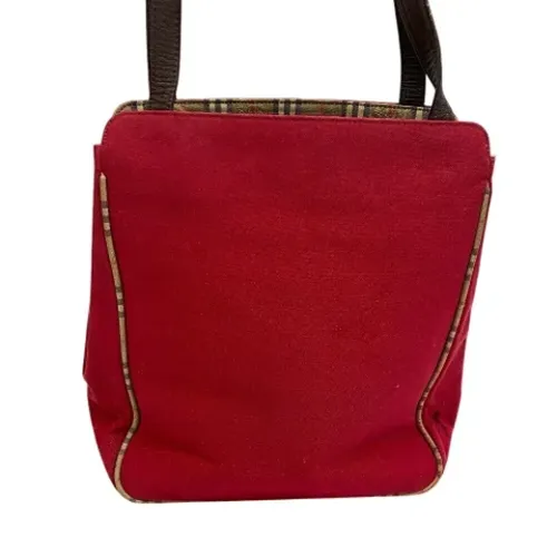 Pre-owned > Pre-owned Bags > Pre-owned Shoulder Bags - - Burberry Vintage - Modalova