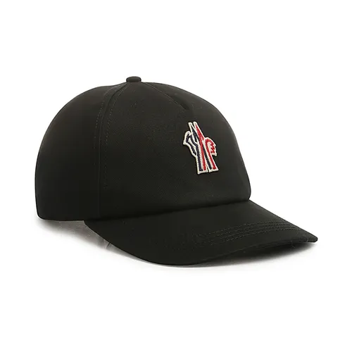 Accessories > Hats > Caps - - Moncler - Modalova