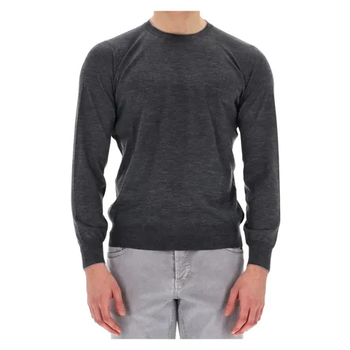 Knitwear > Round-neck Knitwear - - Brunello Cucinelli - Modalova