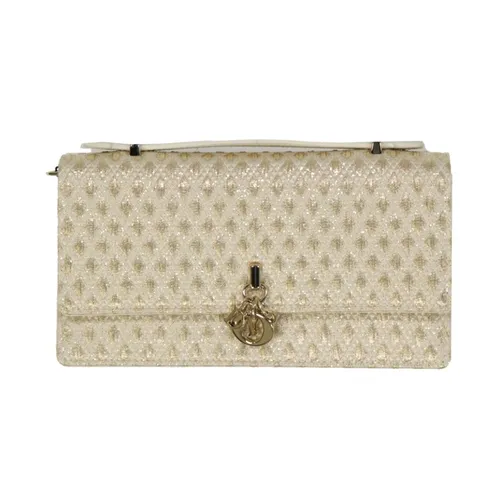 Dior - Bags > Handbags - Beige - Dior - Modalova