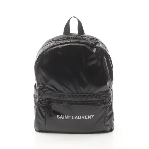 Pre-owned > Pre-owned Bags > Pre-owned Backpacks - - Yves Saint Laurent Vintage - Modalova