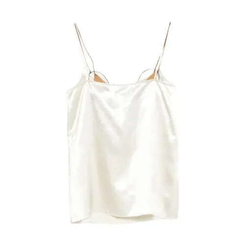 Tops > Sleeveless Tops - - Alysi - Modalova