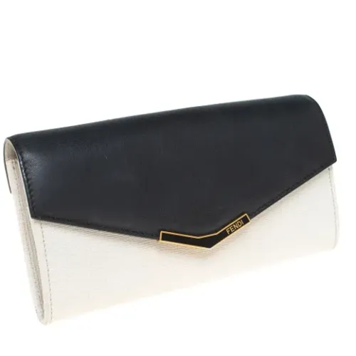 Pre-owned > Pre-owned Accessories > Pre-owned Wallets - - Fendi Vintage - Modalova