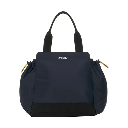 K-Way - Bags > Handbags - Blue - K-Way - Modalova