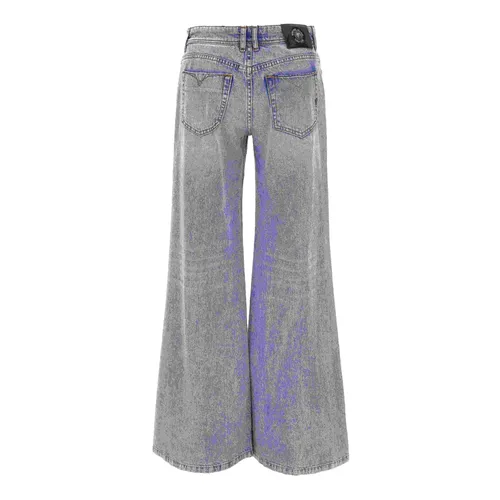 Jeans > Wide Jeans - - Versace Jeans Couture - Modalova