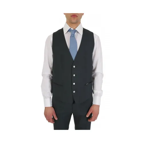 Hugo - Suits > Suit Vests - Green - Hugo - Modalova