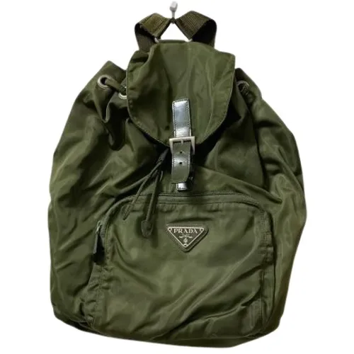 Pre-owned > Pre-owned Bags > Pre-owned Backpacks - - Prada Vintage - Modalova