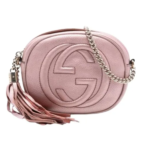 Pre-owned > Pre-owned Bags > Pre-owned Cross Body Bags - - Gucci Vintage - Modalova