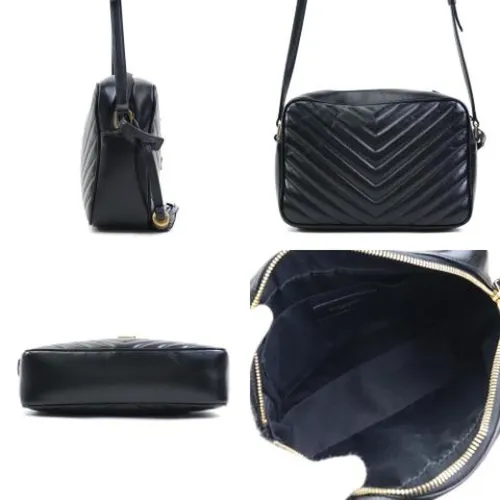 Pre-owned > Pre-owned Bags > Pre-owned Cross Body Bags - - Saint Laurent Vintage - Modalova