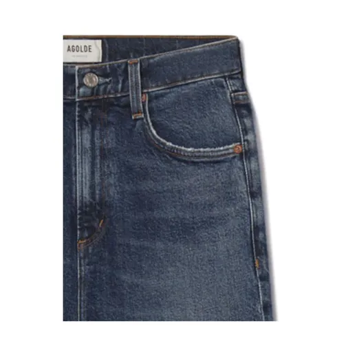 Jeans > Straight Jeans - - Agolde - Modalova