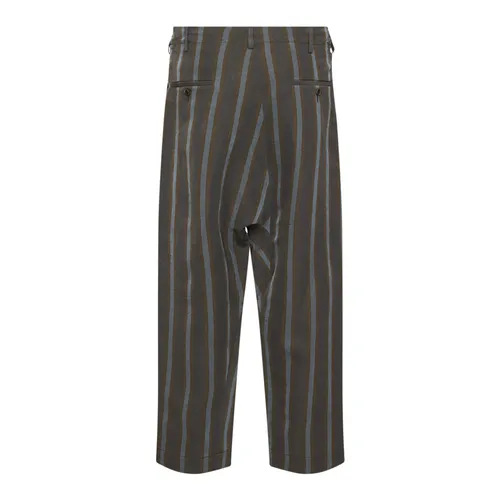 Trousers > Straight Trousers - - UMA Wang - Modalova