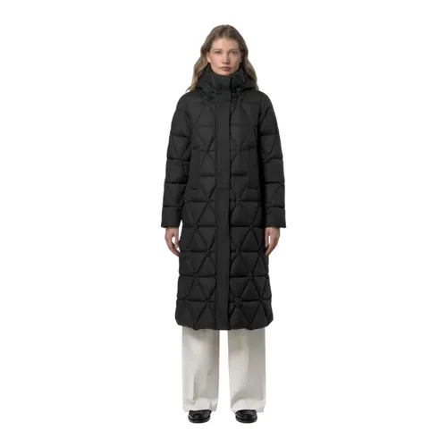 K-Way - Coats > Parkas - Black - K-Way - Modalova
