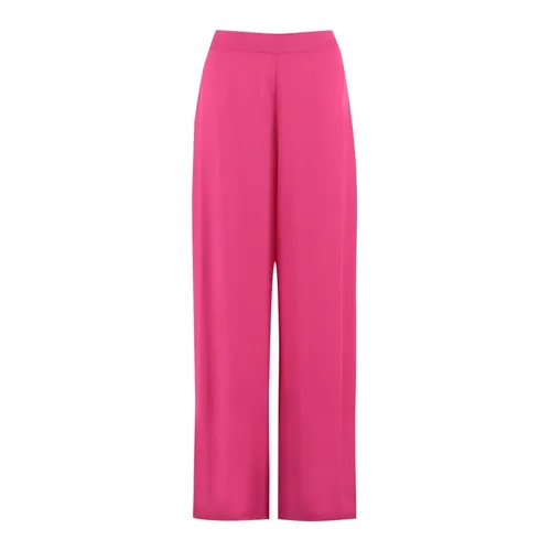 Trousers > Wide Trousers - - Clips - Modalova
