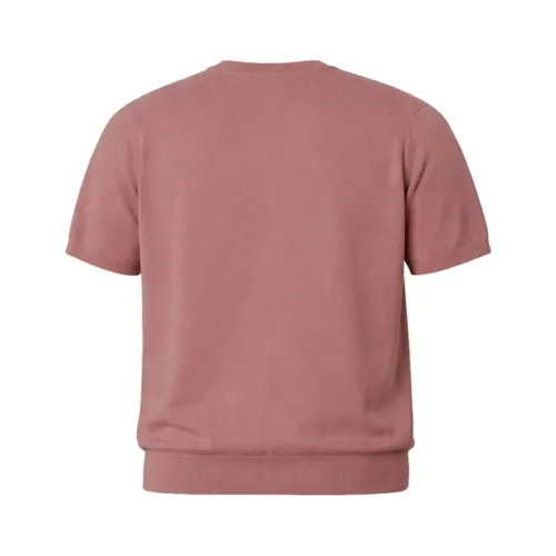Zanone - Tops > T-Shirts - Pink - Zanone - Modalova