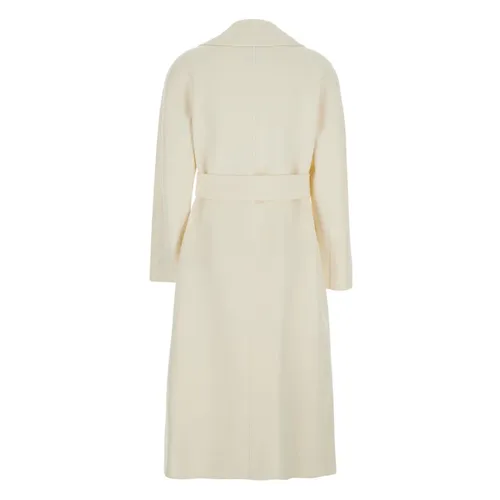 Coats > Belted Coats - - Max Mara Studio - Modalova