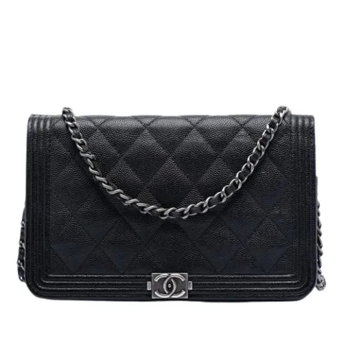 Pre-owned > Pre-owned Bags > Pre-owned Cross Body Bags - - Chanel Vintage - Modalova