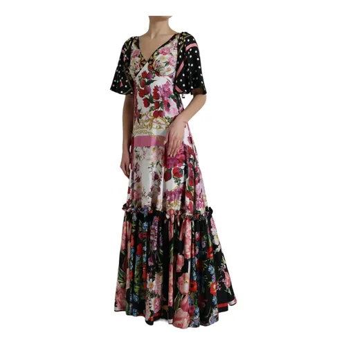 Dresses > Day Dresses > Maxi Dresses - - Dolce & Gabbana - Modalova