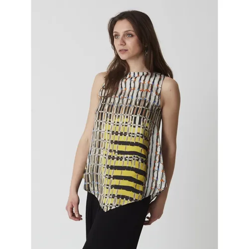 Tops > Sleeveless Tops - - Manila Grace - Modalova