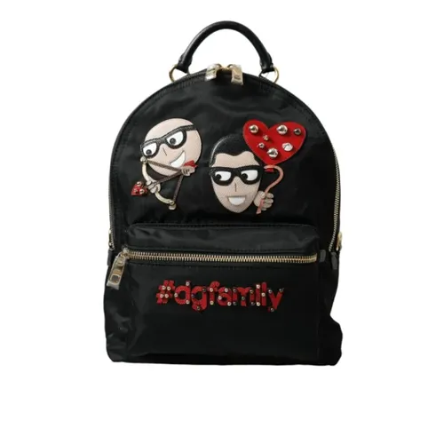 Pre-owned > Pre-owned Bags > Pre-owned Backpacks - - Dolce & Gabbana Pre-owned - Modalova