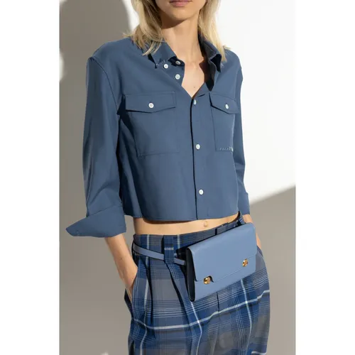 Marni - Bags > Belt Bags - Blue - Marni - Modalova