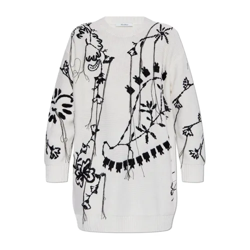 Dresses > Day Dresses > Knitted Dresses - - Max Mara - Modalova